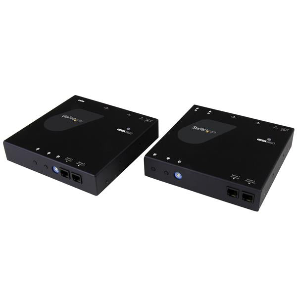 StarTech HDMI and USB over IP Gigabit LAN Ethernet Extender Kit - 1080p(ST12MHDLANU) - 1