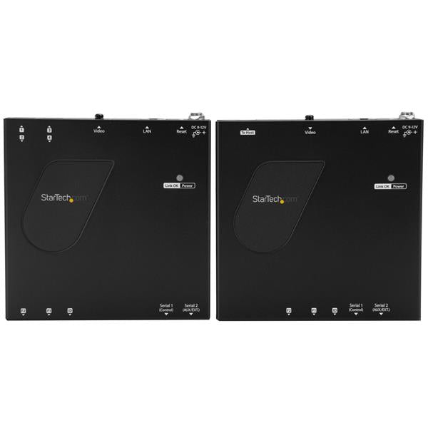 StarTech HDMI and USB over IP Gigabit LAN Ethernet Extender Kit - 1080p(ST12MHDLANU) - 4