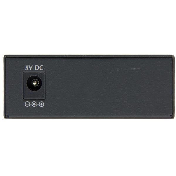 StarTech Gigabit Ethernet Fiber Media Converter - 850nm MM LC - 550m(MCM1110MMLC) - 4