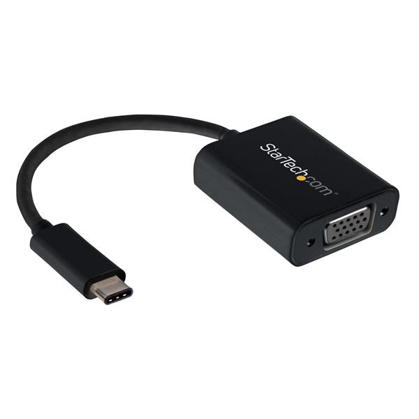 StarTech USB C to VGA Adapter - USB Type-C to VGA Video Converter(CDP2VGA) - 1