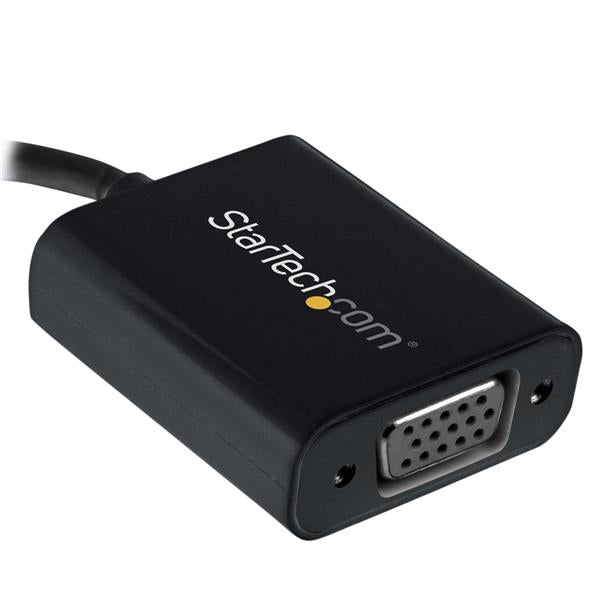 StarTech USB C to VGA Adapter - USB Type-C to VGA Video Converter(CDP2VGA) - 3