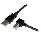StarTech USB 2.0 A to Right Angle B Cable - M/M(USBAB1MR) - 1