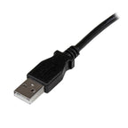 StarTech USB 2.0 A to Right Angle B Cable - M/M(USBAB1MR) - 2