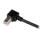 StarTech USB 2.0 A to Right Angle B Cable - M/M(USBAB1MR) - 4