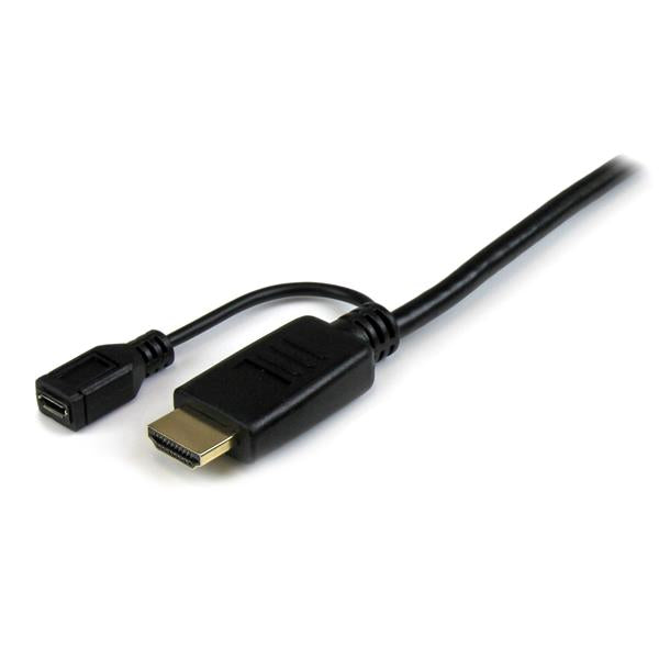 StarTech 10 ft HDMI to VGA Active Converter Cable - HDMI to VGA Adapter(HD2VGAMM10) - 2