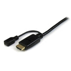 StarTech 10 ft HDMI to VGA Active Converter Cable - HDMI to VGA Adapter(HD2VGAMM10) - 2