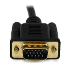 StarTech 10 ft HDMI to VGA Active Converter Cable - HDMI to VGA Adapter(HD2VGAMM10) - 5