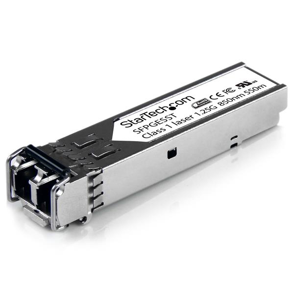 StarTech Cisco SFP-GE-S Compatible SFP - 1GbE MMF Transceiver - 2km(SFPGESST) - 1