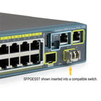 StarTech Cisco SFP-GE-S Compatible SFP - 1GbE MMF Transceiver - 2km(SFPGESST) - 5