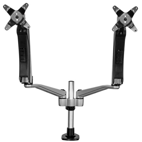 StarTech Desk Mount Dual Monitor Arm - Desk Clamp - Articulating - VESA(ARMDUAL30) - 1