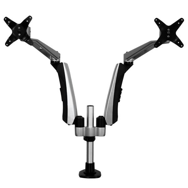 StarTech Desk Mount Dual Monitor Arm - Desk Clamp - Articulating - VESA(ARMDUAL30) - 3