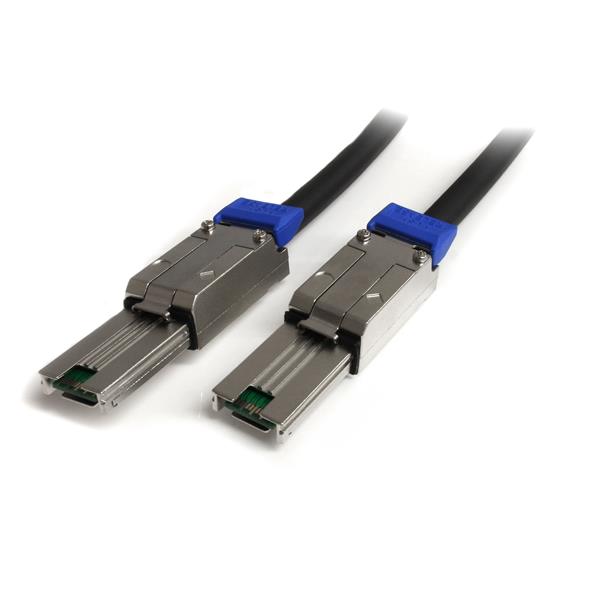 StarTech External Mini SAS Cable - Serial Attached SCSI SFF-8088(ISAS88882) - 1