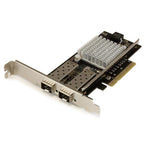 StarTech 2-Port 10G Fiber Network Card with Open SFP - PCIe, Intel Chip(PEX20000SFPI) - 1