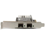 StarTech 2-Port 10G Fiber Network Card with Open SFP - PCIe, Intel Chip(PEX20000SFPI) - 2