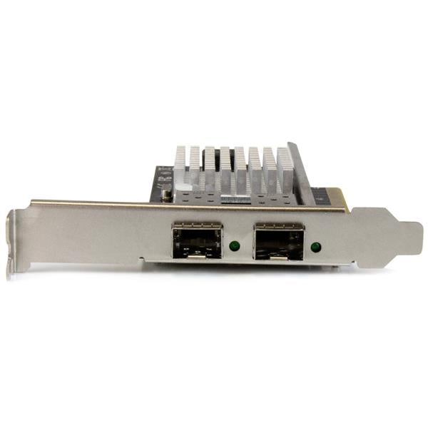 StarTech 2-Port 10G Fiber Network Card with Open SFP - PCIe, Intel Chip(PEX20000SFPI) - 2