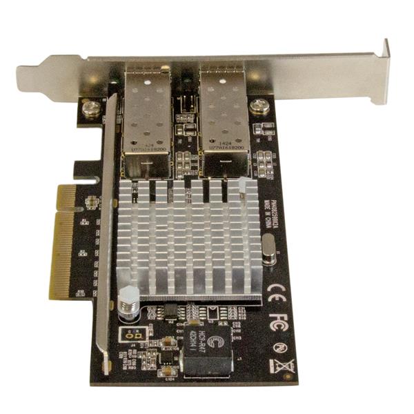StarTech 2-Port 10G Fiber Network Card with Open SFP - PCIe, Intel Chip(PEX20000SFPI) - 4