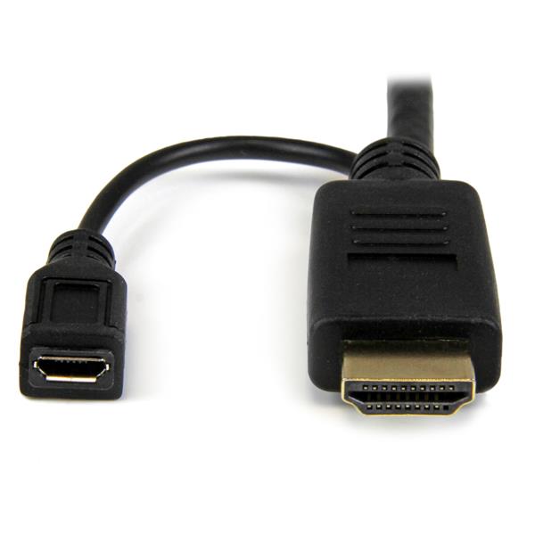 StarTech 3 ft HDMI to VGA active converter cable - HDMI to VGA adapter(HD2VGAMM3) - 3