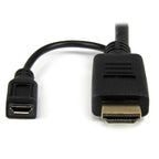 StarTech 3 ft HDMI to VGA active converter cable - HDMI to VGA adapter(HD2VGAMM3) - 3