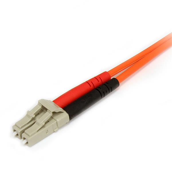 StarTech 5m Fiber Optic Cable - Multimode Duplex 62.5/125 LSZH - LC/SC(FIBLCSC5) - 2