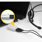 StarTech 4 Position to 2x 3 Pin 3.5mm Headset Splitter Adapter - White(MUYHSMFFADW) - 5