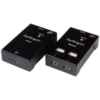 StarTech 4 Port USB 2.0-Over-Cat5-or-Cat6 Extender - Up to 165ft (50m)(USB2004EXTV) - 1