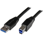 StarTech Active USB 3.0 Type-A to Type-B Cable - M/M - 10M(USB3SAB10M) - 1