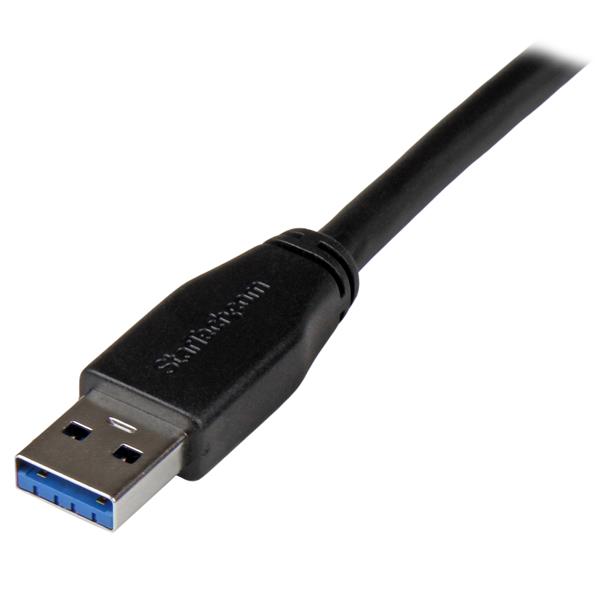 StarTech Active USB 3.0 Type-A to Type-B Cable - M/M - 10M(USB3SAB10M) - 2