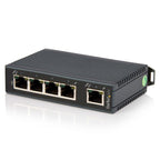 StarTech 5 Port Industrial Ethernet Switch - DIN Rail Mountable(IES5102) - 1