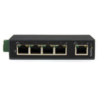 StarTech 5 Port Industrial Ethernet Switch - DIN Rail Mountable(IES5102) - 2