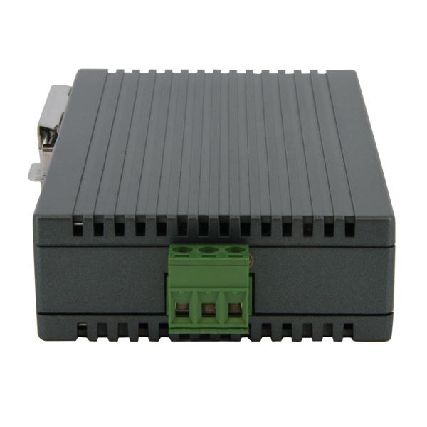 StarTech 5 Port Industrial Ethernet Switch - DIN Rail Mountable(IES5102) - 3
