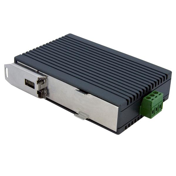 StarTech 5 Port Industrial Ethernet Switch - DIN Rail Mountable(IES5102) - 4