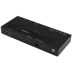 StarTech 4-Port HDMI Automatic Video Switch - 4K with Fast Switching(VS421HD4KA) - 1