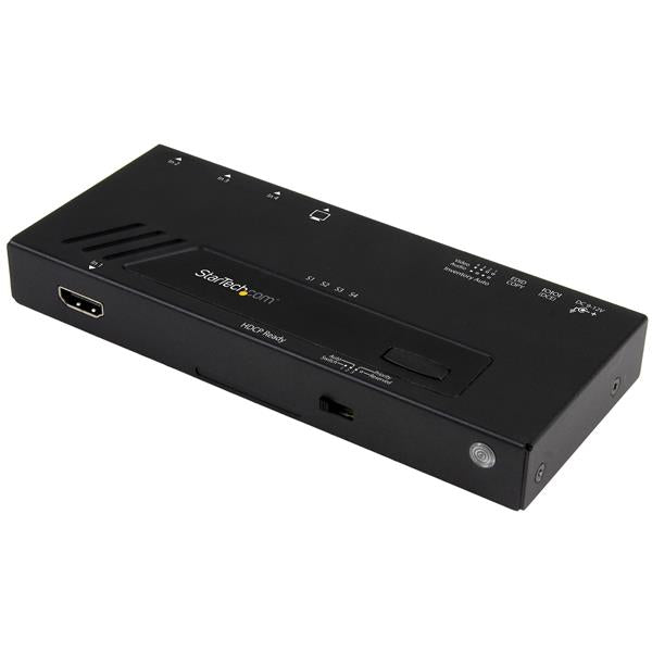 StarTech 4-Port HDMI Automatic Video Switch - 4K with Fast Switching(VS421HD4KA) - 1