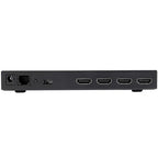 StarTech 4-Port HDMI Automatic Video Switch - 4K with Fast Switching(VS421HD4KA) - 3