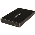 StarTech USB 3.0 Universal 2.5in SATA or IDE HDD/SSD Enclosure w/ UASP(UNI251BMU33) - 1