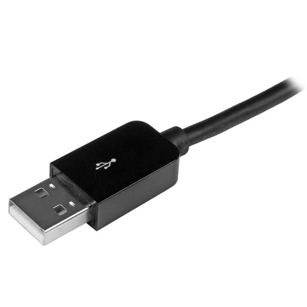StarTech 10 ft Long Black Apple Lightning to USB Cable iPhone iPod iPad(USBLT3MB) - 4