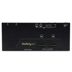 StarTech 2X2 HDMI Matrix Switch w/ Automatic and Priority Switching(VS222HDQ) - 2