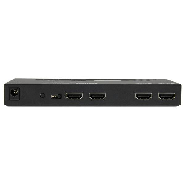 StarTech 2X2 HDMI Matrix Switch w/ Automatic and Priority Switching(VS222HDQ) - 3