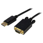 StarTech 10ft DisplayPort to VGA Cable - Active DP to VGA Adapter Cable(DP2VGAMM10B) - 1