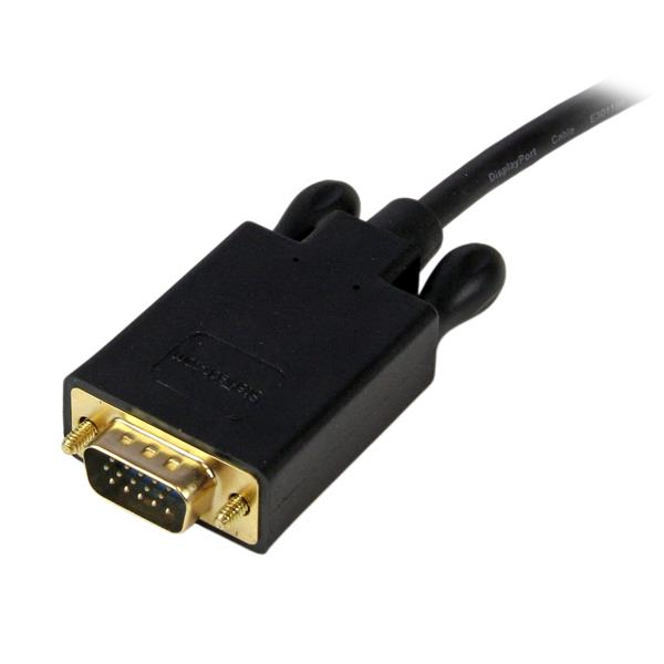 StarTech 10ft DisplayPort to VGA Cable - Active DP to VGA Adapter Cable(DP2VGAMM10B) - 4