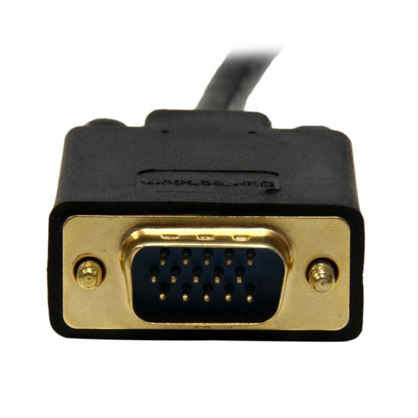 StarTech 10ft DisplayPort to VGA Cable - Active DP to VGA Adapter Cable(DP2VGAMM10B) - 5