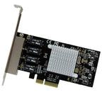 StarTech 4-Port Gigabit Ethernet Network Card - PCI Express, Intel I350(ST4000SPEXI) - 2