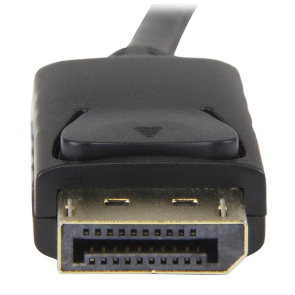 StarTech 5m(16ft) DisplayPort to HDMI Cable - 4K DP 1.2 to HDMI Adapter(DP2HDMM5MB) - 3