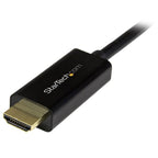 StarTech 5m(16ft) DisplayPort to HDMI Cable - 4K DP 1.2 to HDMI Adapter(DP2HDMM5MB) - 4