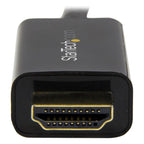 StarTech 5m(16ft) DisplayPort to HDMI Cable - 4K DP 1.2 to HDMI Adapter(DP2HDMM5MB) - 5