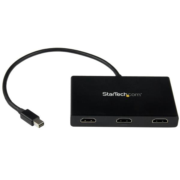 StarTech 3-Port Multi Monitor Adapter - Mini DP to 3x HDMI MST Hub(MSTMDP123HD) - 1