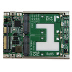 StarTech Dual mSATA SSD to 2.5" SATA RAID Adapter Converter(25SAT22MSAT) - 3