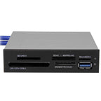 StarTech USB 3.0 Internal Multi-Card Reader w/ UHS-II -SD/MicroSD/MS/CF(35FCREADBU3) - 2