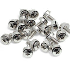 StarTech M6 x 12mm - Mounting Screws for Server Racks - 100 Pack(CABSCREWSM62) - 2