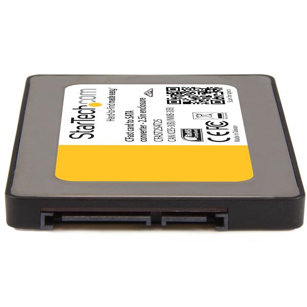 StarTech CFast Card to SATA Adapter with 2.5" Housing - SATA III 6 Gbps(CFAST2SAT25) - 2